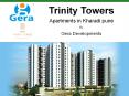 Apartments in Kharadi pune at Gera's Trinity Towers PowerPoint PPT Presentation