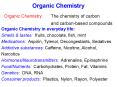 Organic Chemistry PowerPoint PPT Presentation