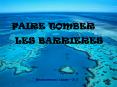 FAIRE TOMBER LES BARRIERES PowerPoint PPT Presentation