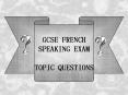 GCSE FRENCH PowerPoint PPT Presentation