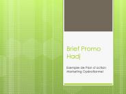 Brief Promo Hadj