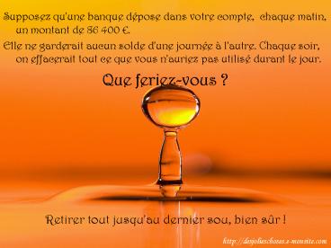 Supposez qu'une banque d