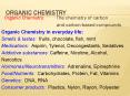 Organic Chemistry PowerPoint PPT Presentation