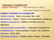 Organic Chemistry
