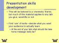 Presentation skills development PowerPoint PPT Presentation