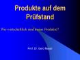 Produkte auf dem Pr PowerPoint PPT Presentation