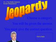 Jeopardy
