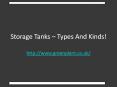 Storage Tanks – Types And Kinds! PowerPoint PPT Presentation