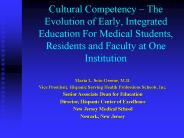 Cultural Competency 