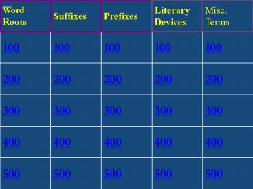 presentation player overlay