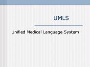 UMLS