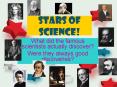 Stars of science! PowerPoint PPT Presentation
