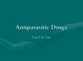 Antiparasitic Drugs PowerPoint PPT Presentation