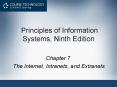 Principles of Information Systems, Ninth Edition PowerPoint PPT Presentation