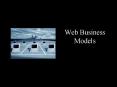 Web Business Models PowerPoint PPT Presentation