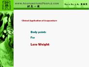 Clinical Application of Acupuncture