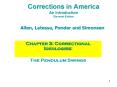 Corrections in America An Introduction Eleventh Edition PowerPoint PPT Presentation
