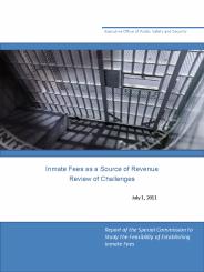Inmate Fees as a Source of Revenue
