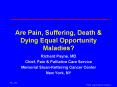Are Pain, Suffering, Death PowerPoint PPT Presentation