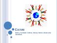 Culture PowerPoint PPT Presentation