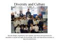 Diversity and Culture PowerPoint PPT Presentation