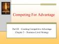 Competing For Advantage PowerPoint PPT Presentation