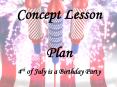 Concept Lesson PowerPoint PPT Presentation