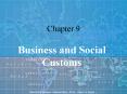 Business and Social Customs PowerPoint PPT Presentation