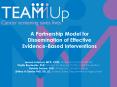 A Partnership Model for Dissemination of Effective Evidence-Based Interventions PowerPoint PPT Presentation