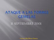 Ataque a las torres gemelas