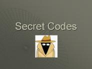 Secret Codes