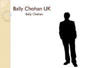 UK Bally Chohan