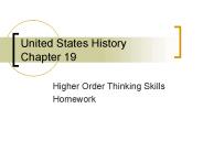 United States History Chapter 19