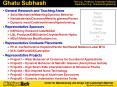 Ghatu Subhash PowerPoint PPT Presentation