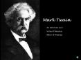 Mark Twain PowerPoint PPT Presentation