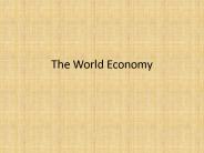 The World Economy