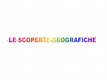 Presentazione di PowerPoint