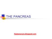 THE PANCREAS