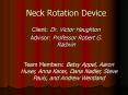 Neck Rotation Device PowerPoint PPT Presentation