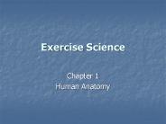 Exercise Science