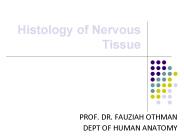 Histology of Nervous Tissue
