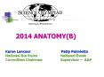 2014 ANATOMY(B) PowerPoint PPT Presentation