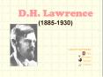 D.H. Lawrence (1885-1930) PowerPoint PPT Presentation
