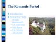 The Romantic Period PowerPoint PPT Presentation