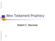 New Testament Prophecy