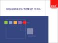 MANAGING EXPATRIATES IN CHINA PowerPoint PPT Presentation