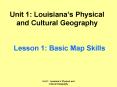 Lesson 1: Basic Map Skills PowerPoint PPT Presentation