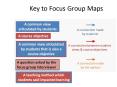 Key to Focus Group Maps PowerPoint PPT Presentation