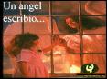 Un Angel Escribio PowerPoint PPT Presentation