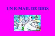 UN E-MAIL DE DIOS
